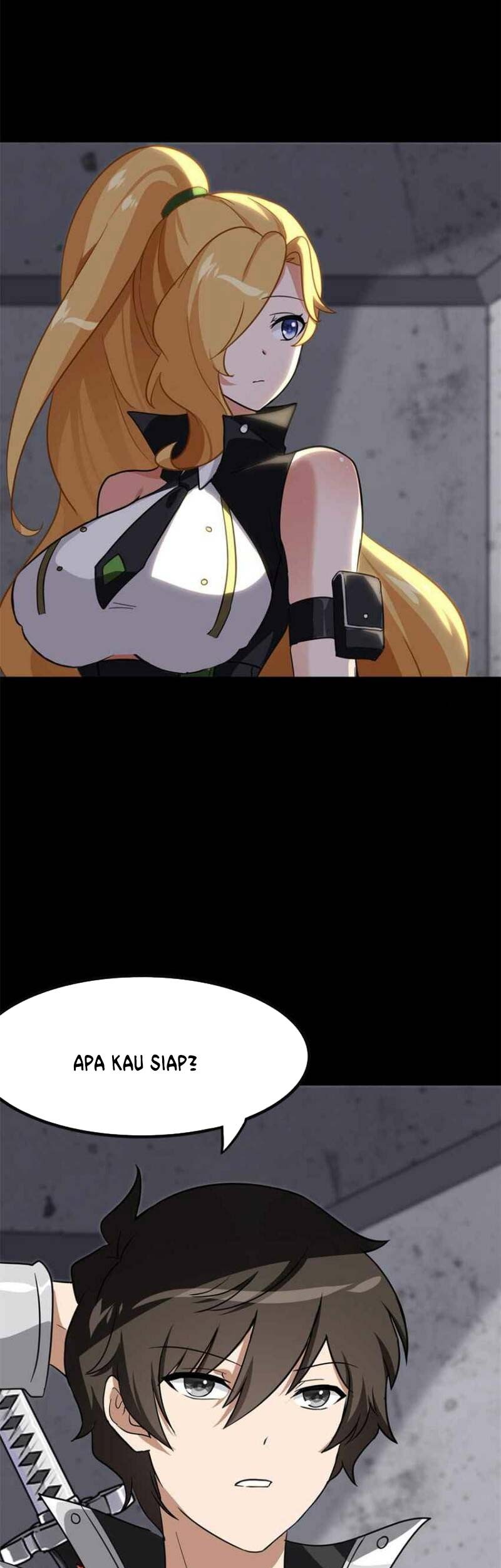 Virus Girlfriend Chapter 312 Gambar 8