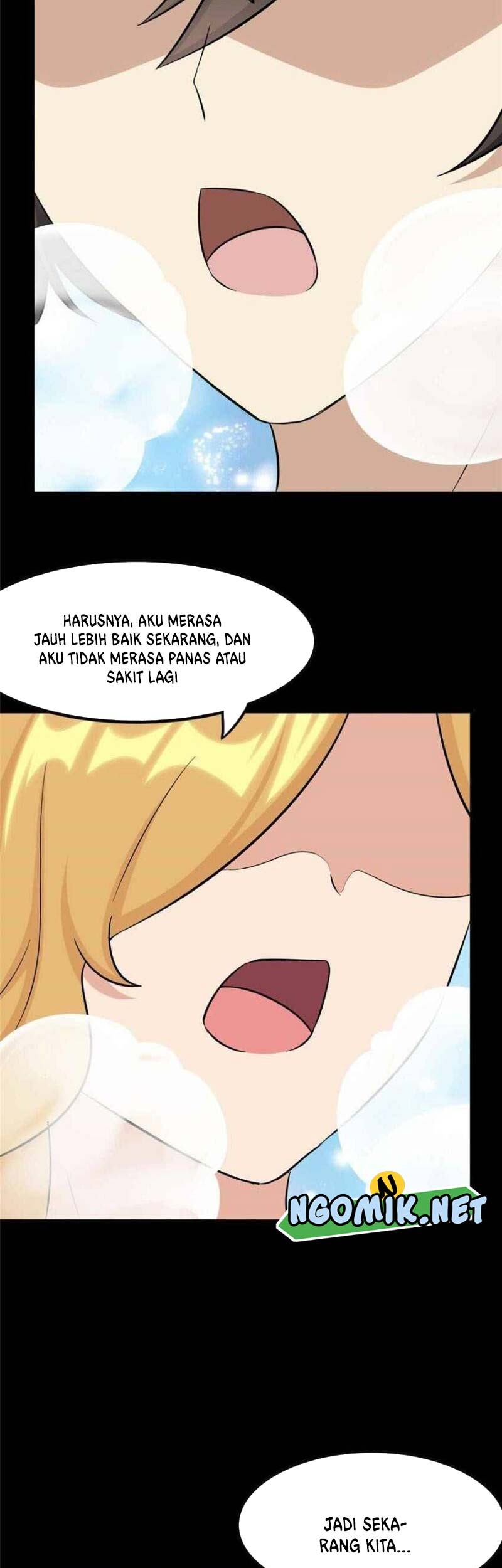 Virus Girlfriend Chapter 311 Gambar 30