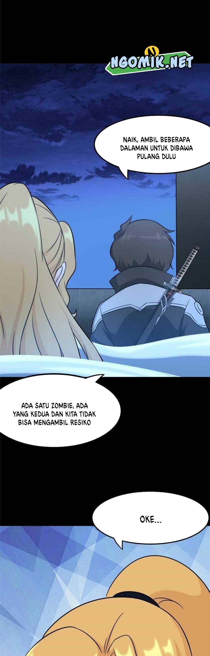 Virus Girlfriend Chapter 311 Gambar 32
