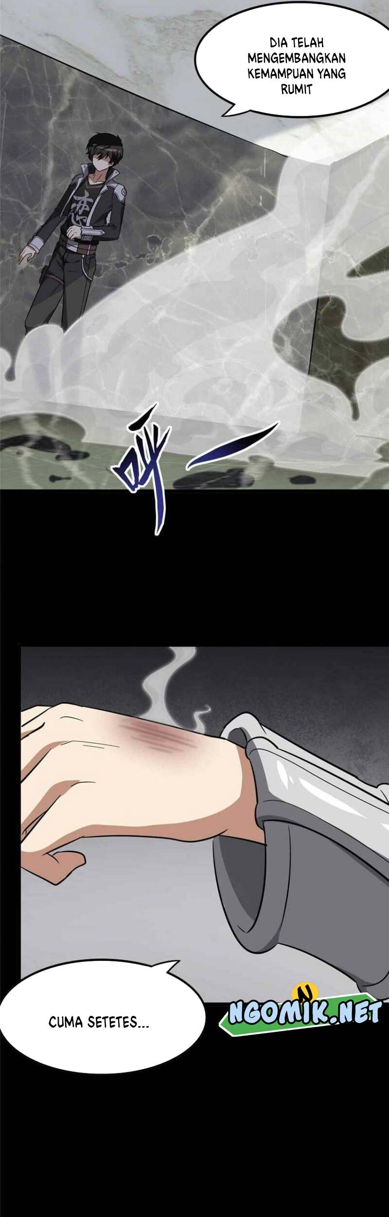 Virus Girlfriend Chapter 310 Gambar 36