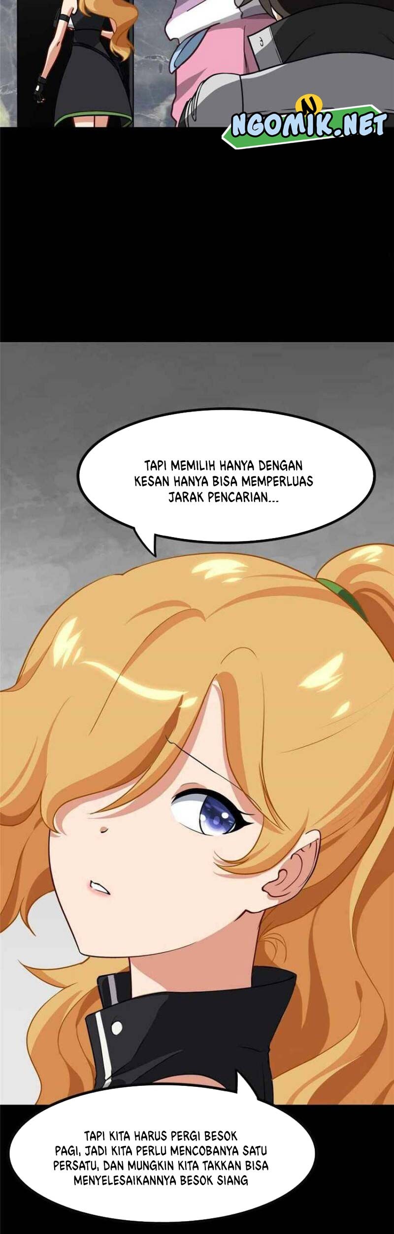 Virus Girlfriend Chapter 310 Gambar 18