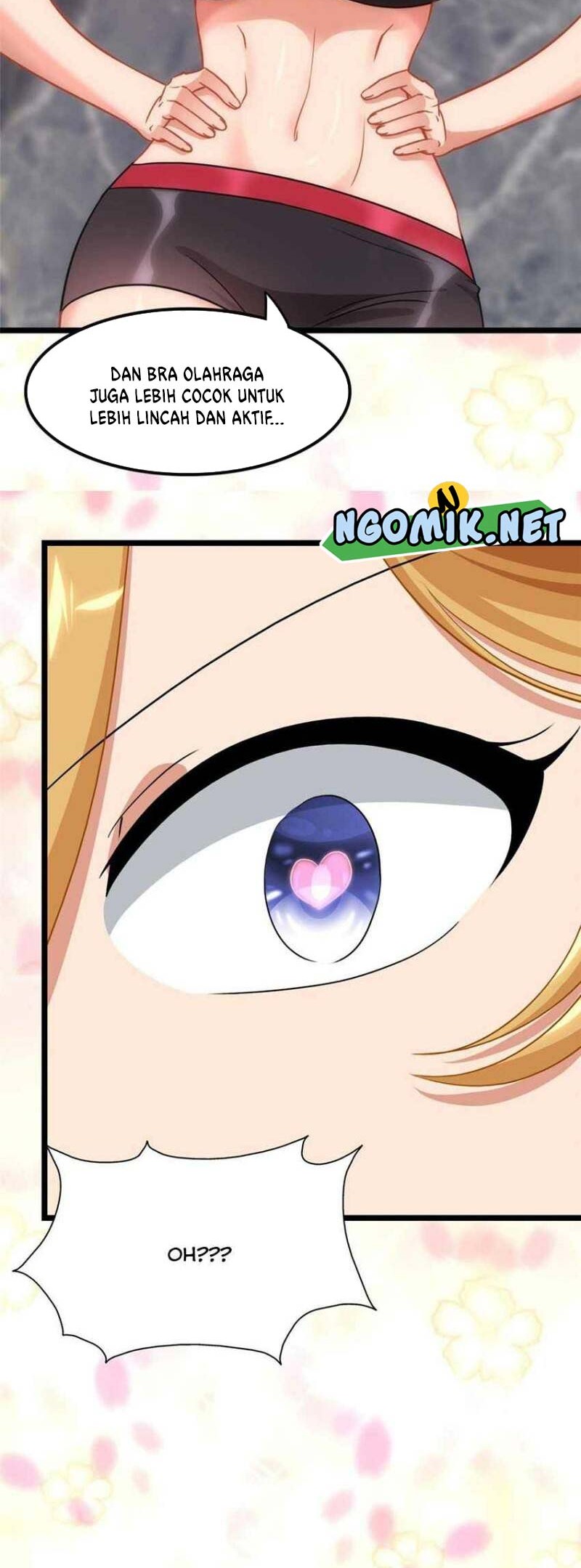 Virus Girlfriend Chapter 310 Gambar 25