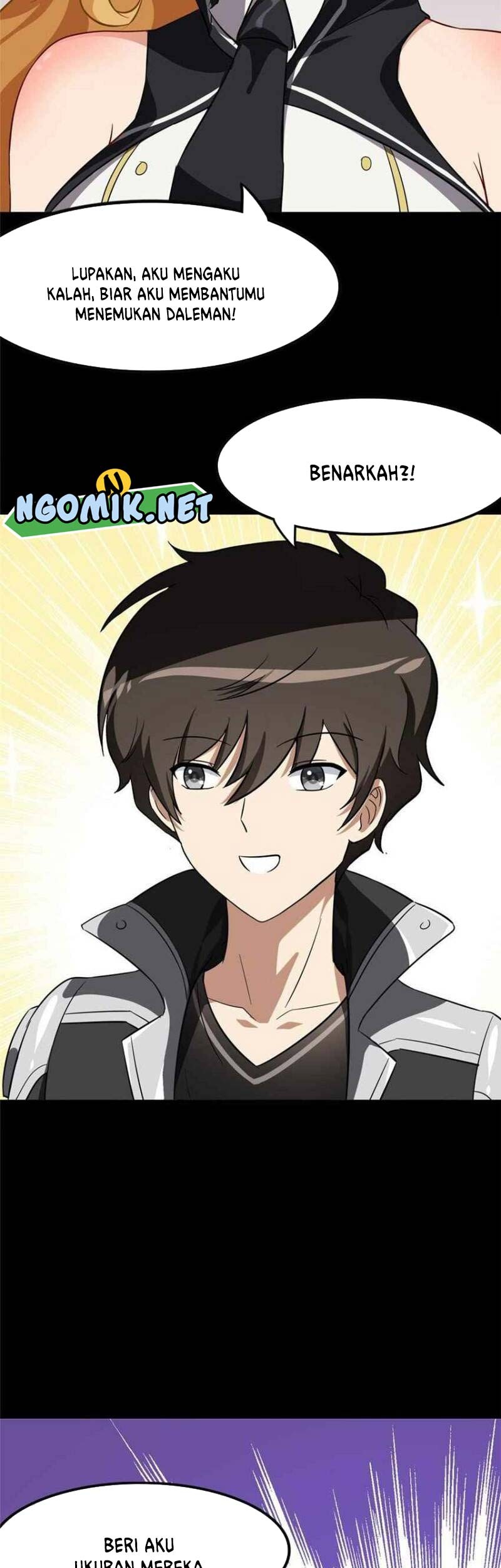 Virus Girlfriend Chapter 310 Gambar 8