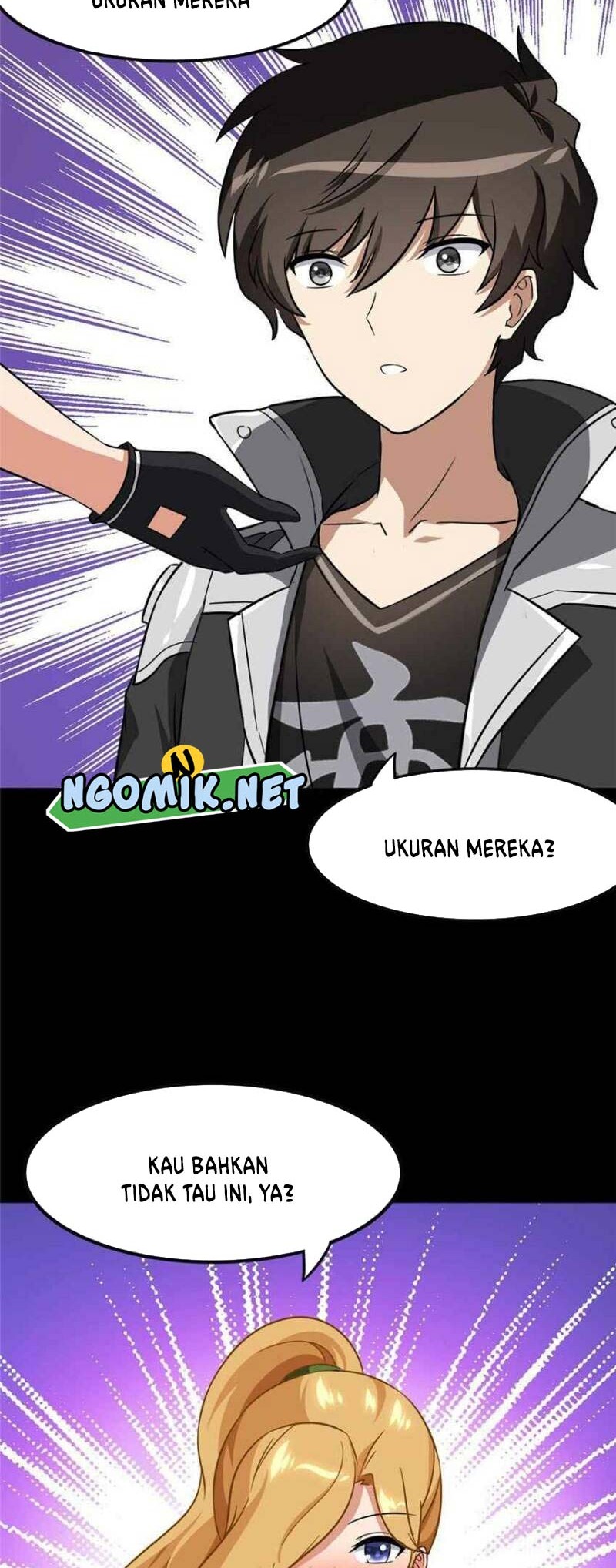 Virus Girlfriend Chapter 310 Gambar 9