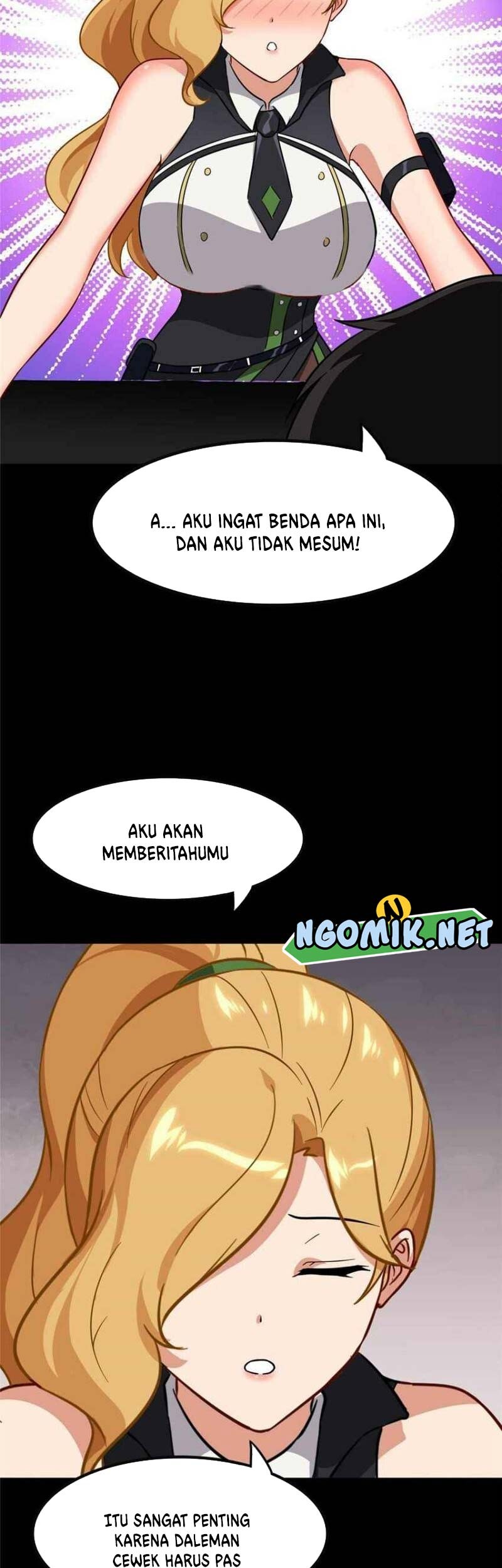 Virus Girlfriend Chapter 310 Gambar 10