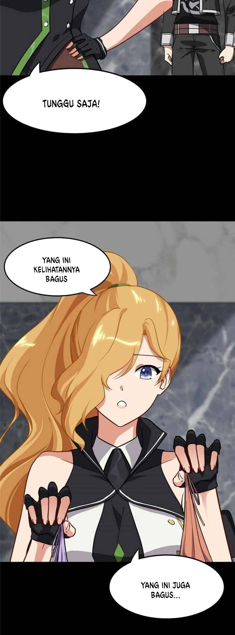 Virus Girlfriend Chapter 310 Gambar 15