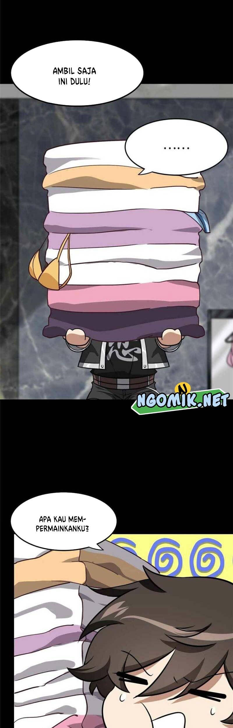 Virus Girlfriend Chapter 310 Gambar 16