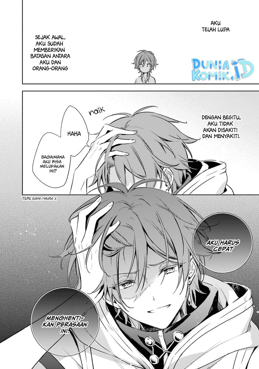 Okyu no Trinity Chapter 11 Gambar 15