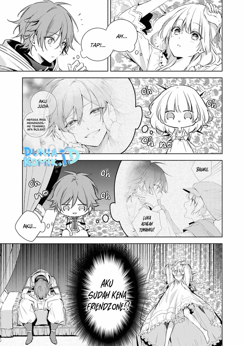 Okyu no Trinity Chapter 11 Gambar 12