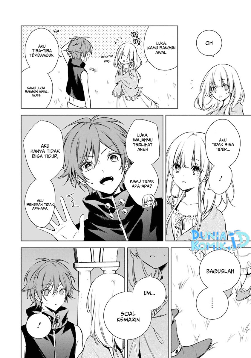 Okyu no Trinity Chapter 11 Gambar 27