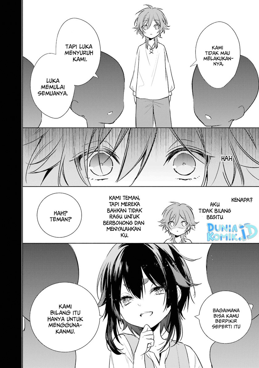 Okyu no Trinity Chapter 11 Gambar 23