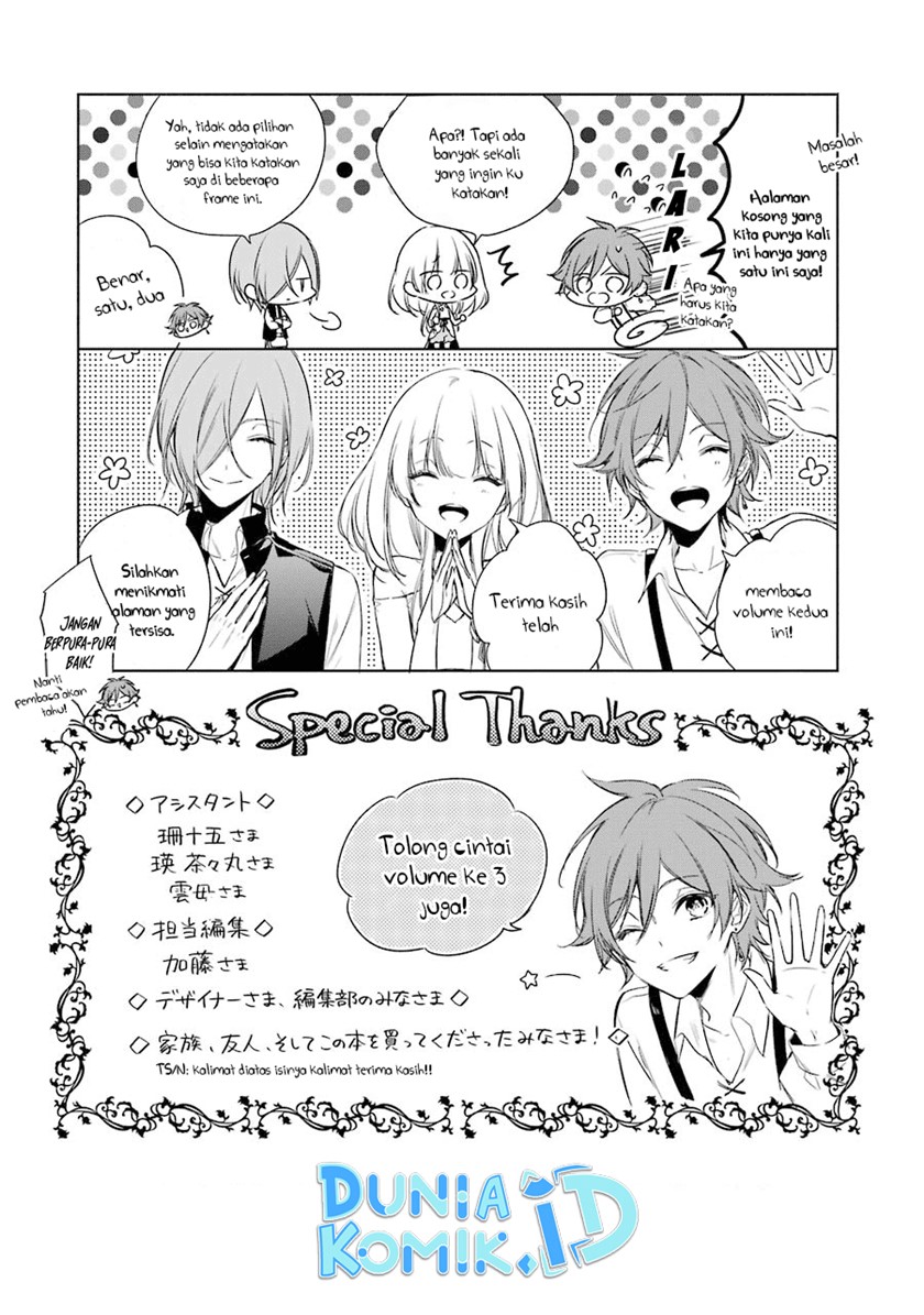 Okyu no Trinity Chapter 11 Gambar 3