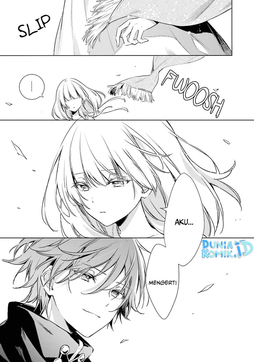 Okyu no Trinity Chapter 11 Gambar 30