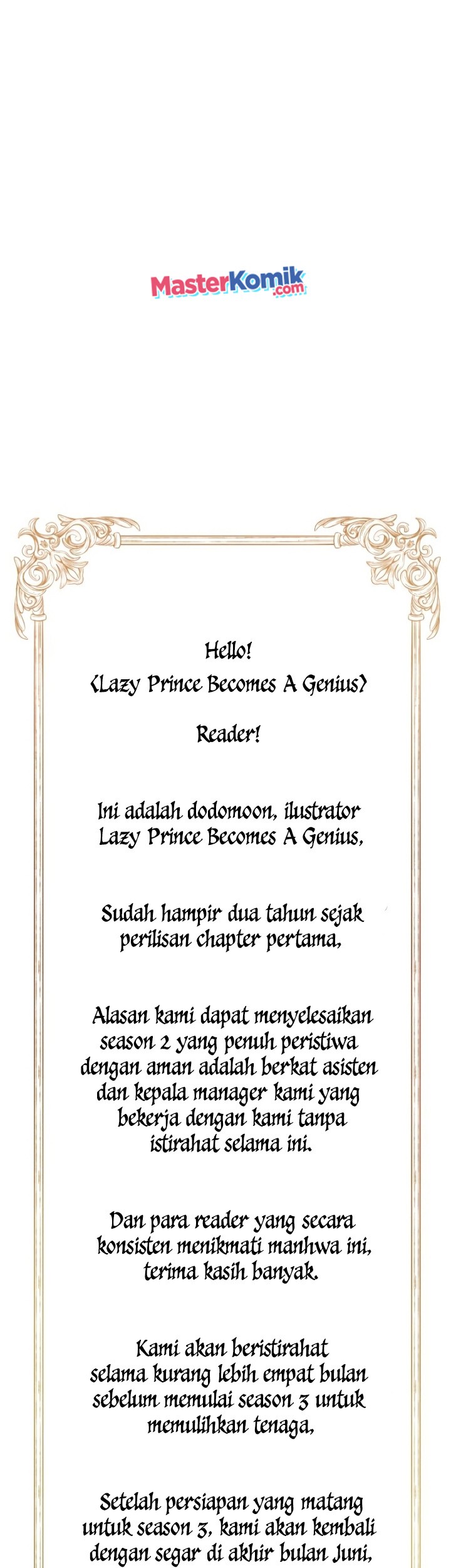 Lazy Prince Becomes a Genius Chapter 86 Gambar 84