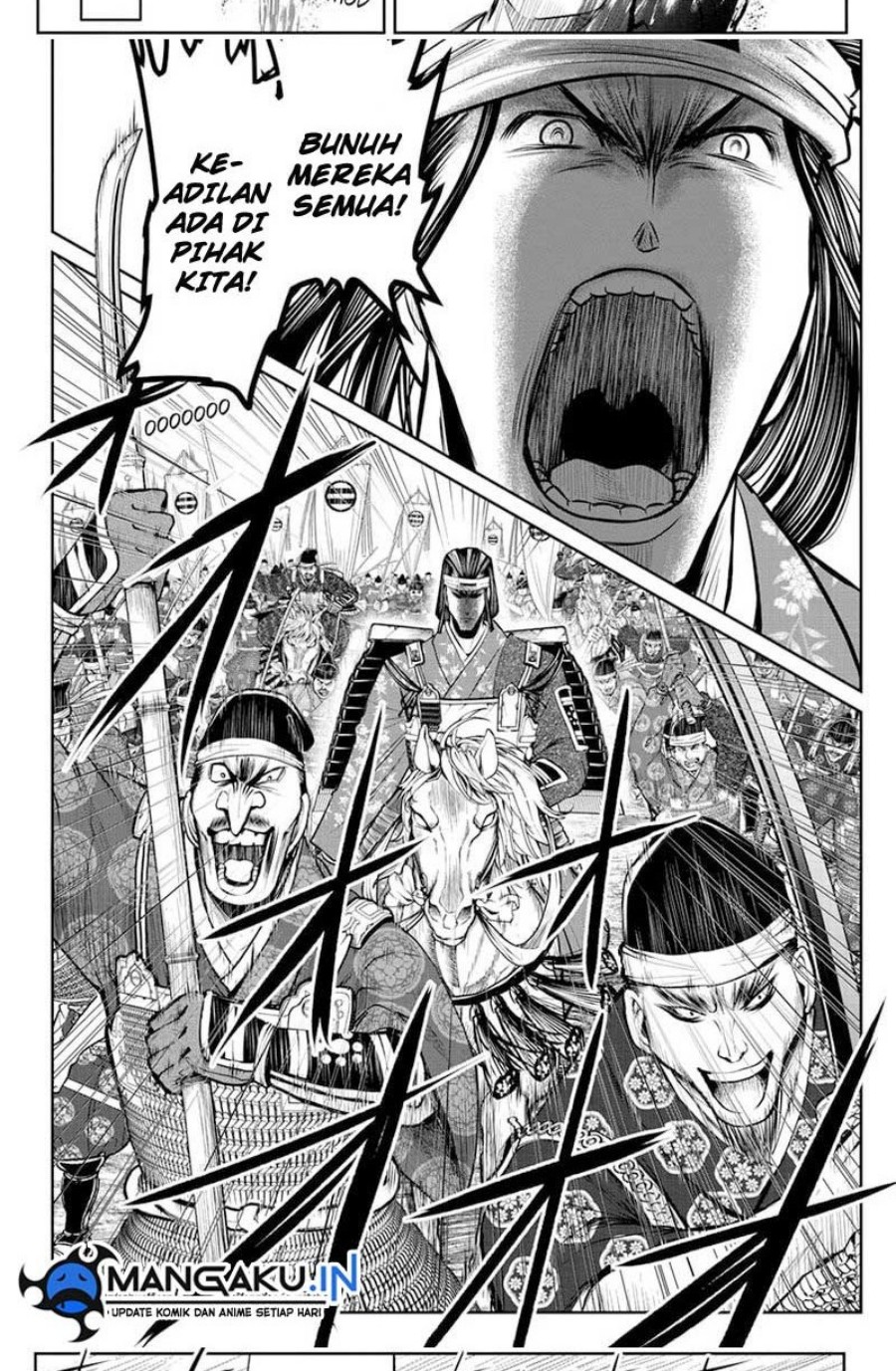 The Elusive Samurai Chapter 76 Gambar 14