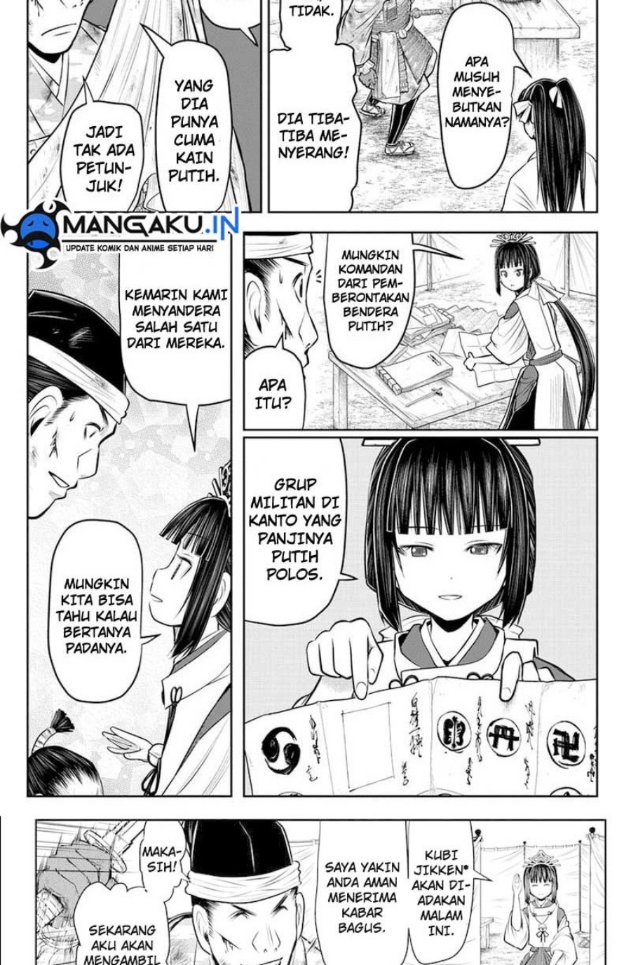 The Elusive Samurai Chapter 76 Gambar 17