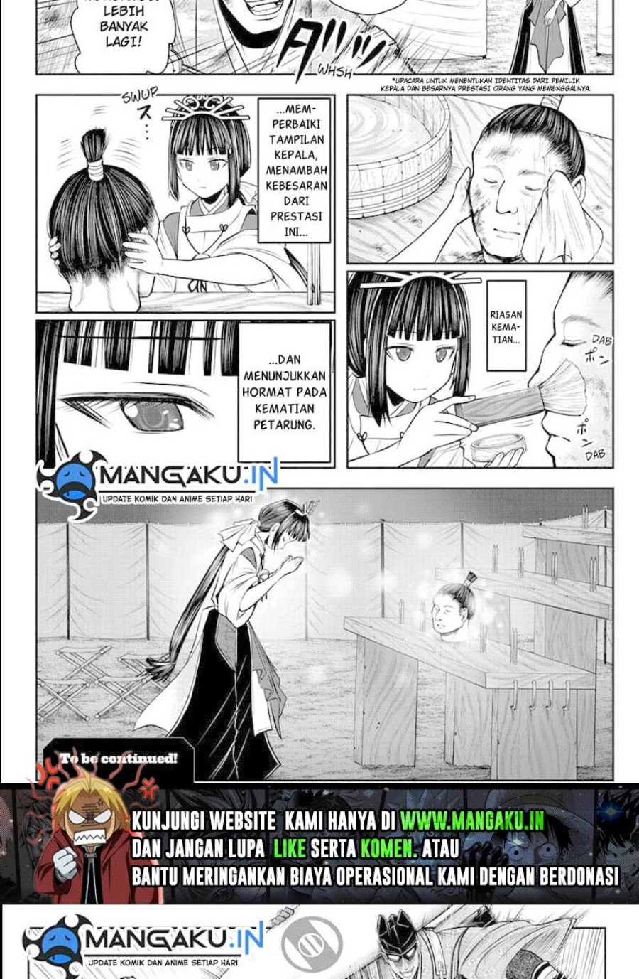 The Elusive Samurai Chapter 76 Gambar 18