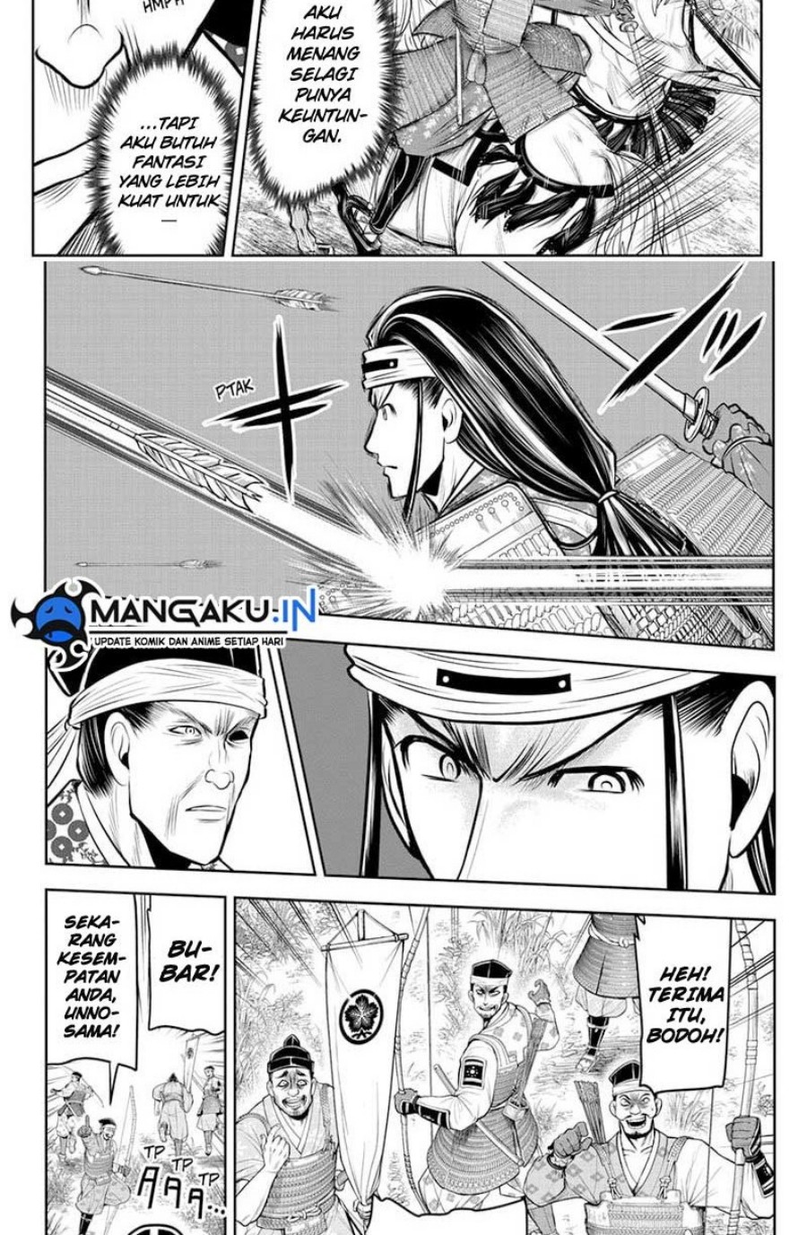 The Elusive Samurai Chapter 76 Gambar 10
