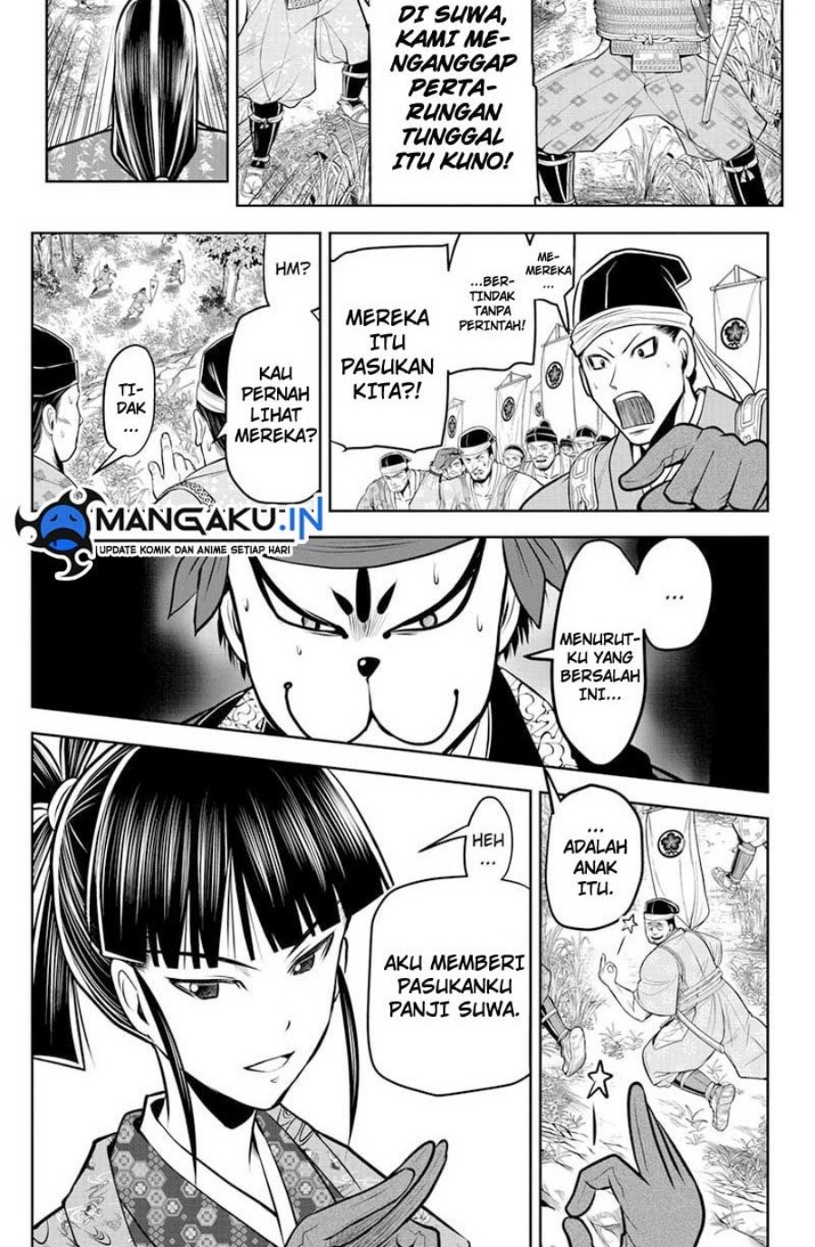 The Elusive Samurai Chapter 76 Gambar 11