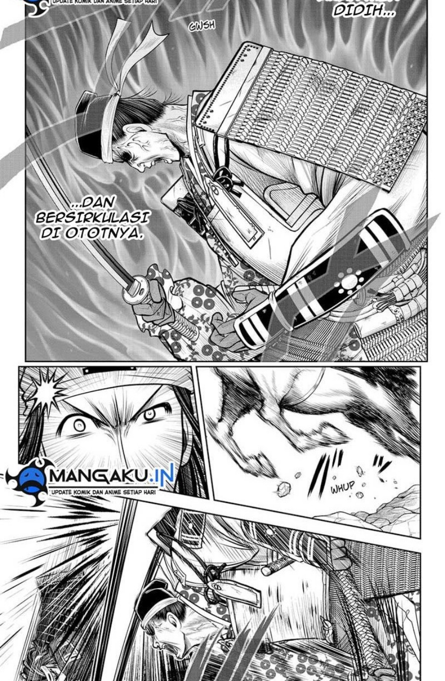 The Elusive Samurai Chapter 76 Gambar 3
