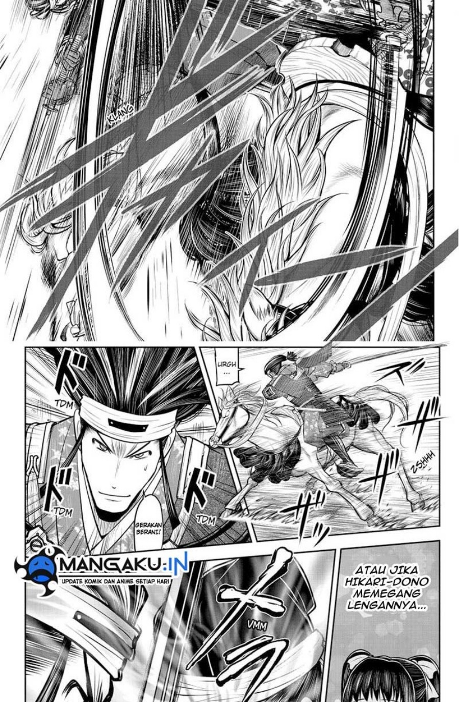 The Elusive Samurai Chapter 76 Gambar 4