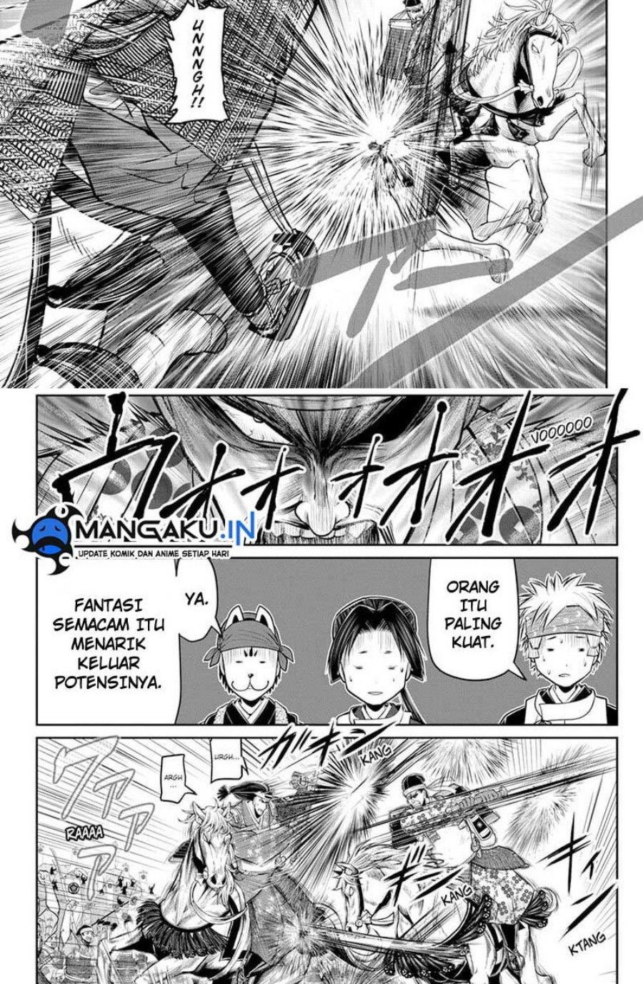 The Elusive Samurai Chapter 76 Gambar 6