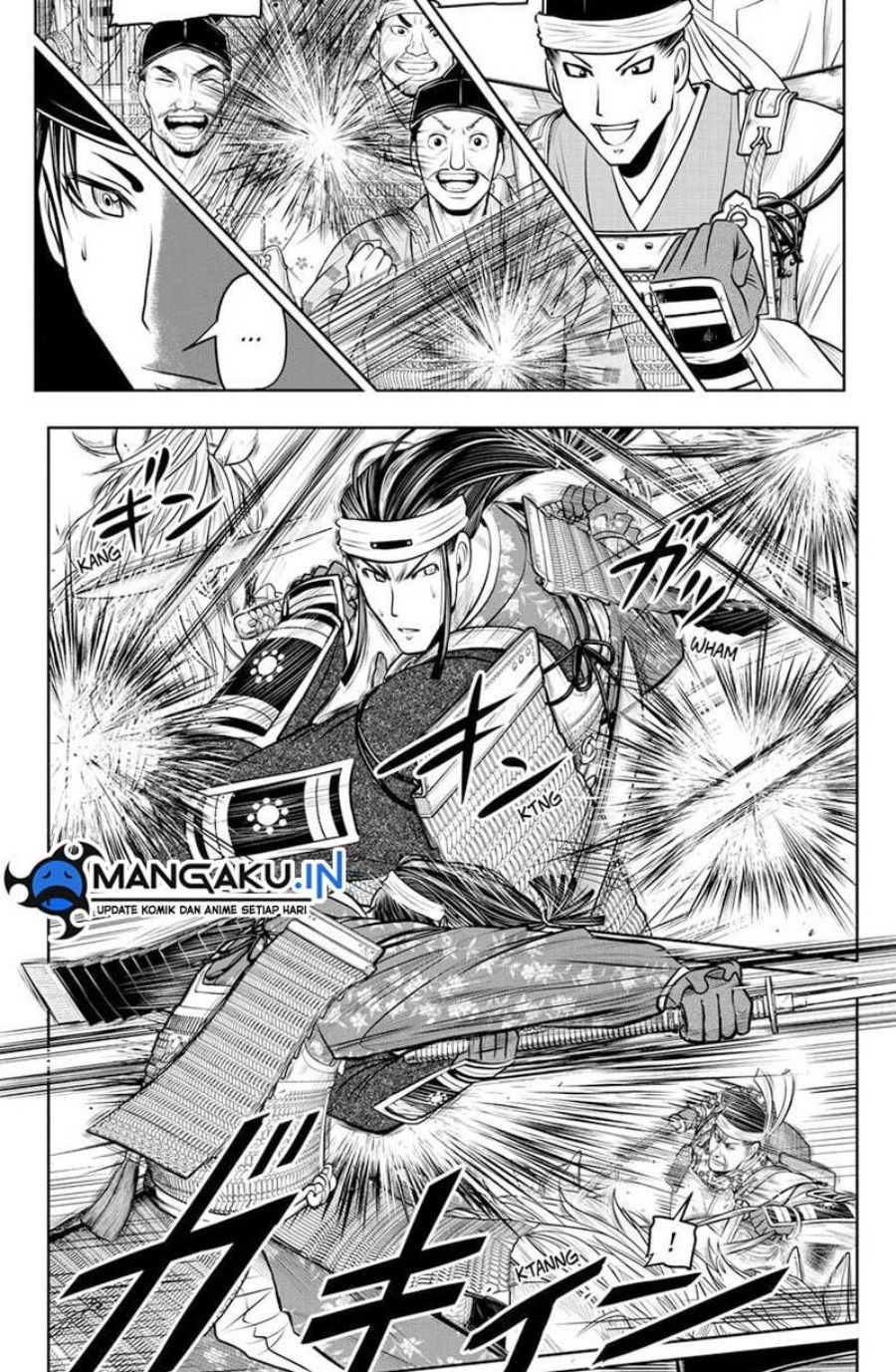 The Elusive Samurai Chapter 76 Gambar 8