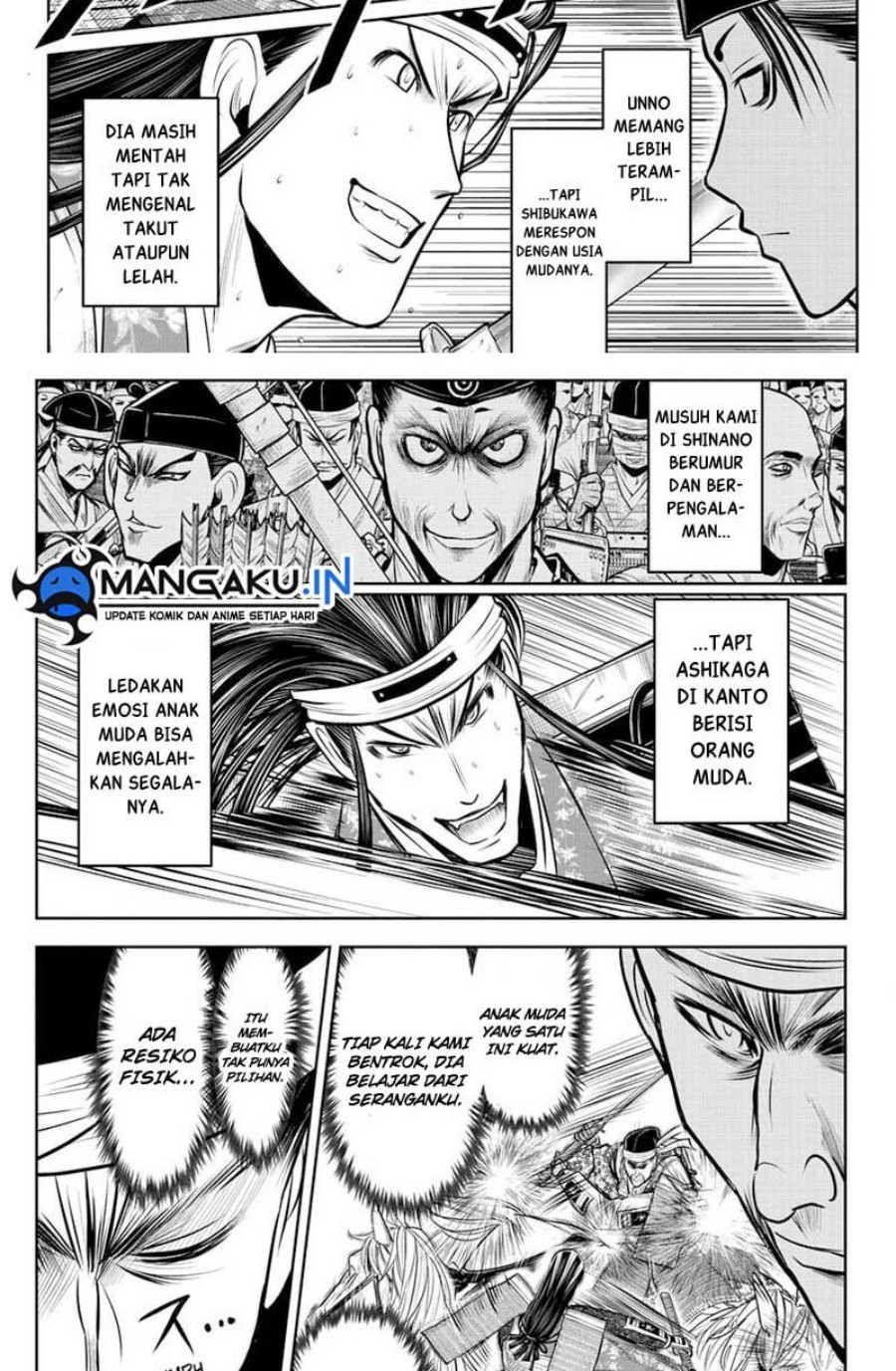 The Elusive Samurai Chapter 76 Gambar 9