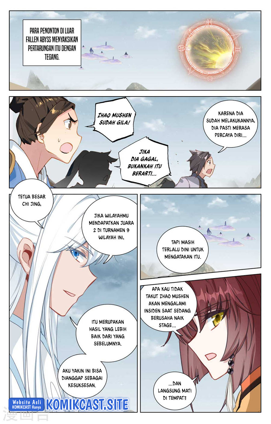 Yuan Zun Chapter 472.5 Gambar 3