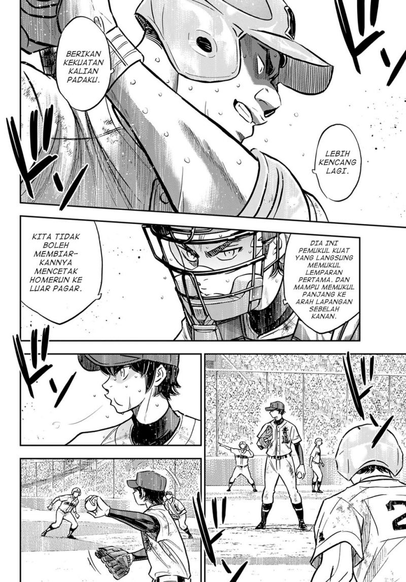 Diamond no Ace Act 2 Chapter 302 Gambar 15
