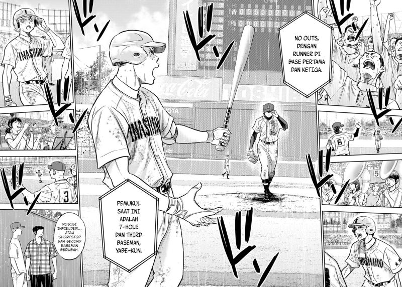 Diamond no Ace Act 2 Chapter 302 Gambar 12