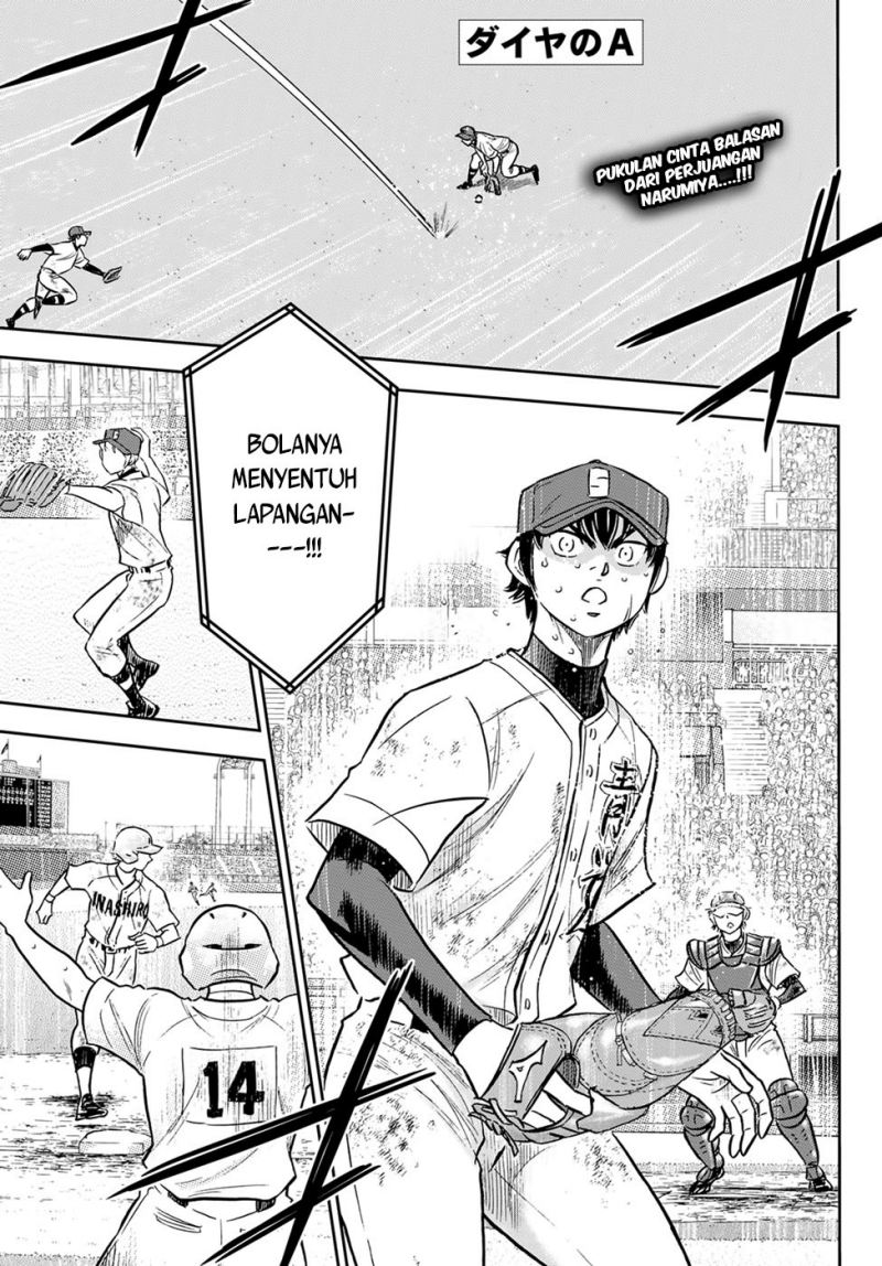 Manga Diamond no Ace Act 2 Chapter 302 gambar nomor 2