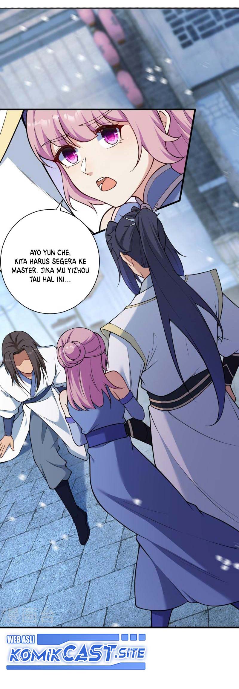 Against the Gods Chapter 558 Gambar 28