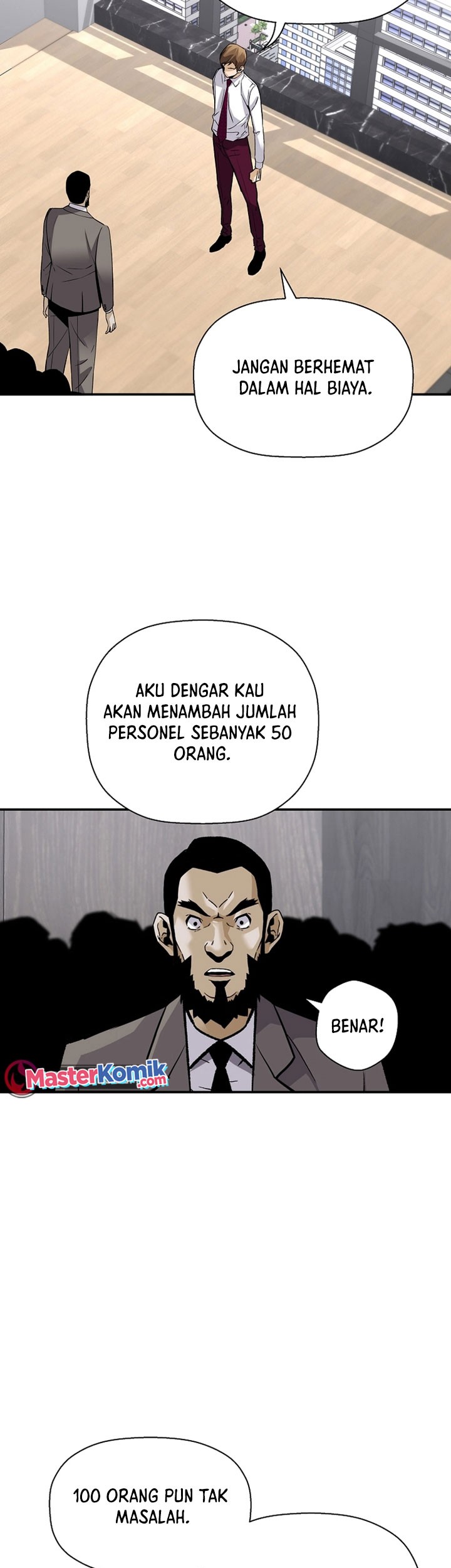 Return of the Legend Chapter 81 Gambar 56
