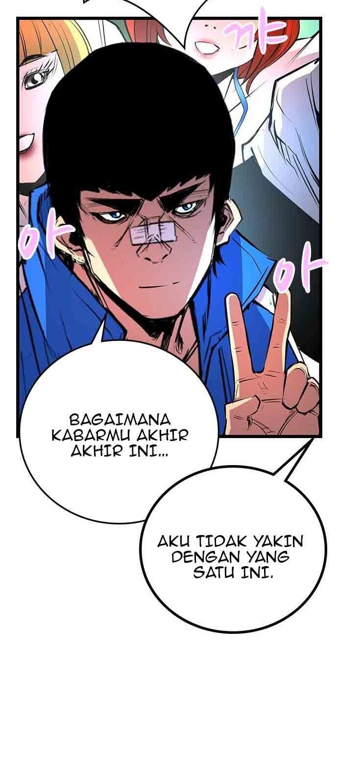 Hallym Gymnasium Chapter 109 Gambar 13