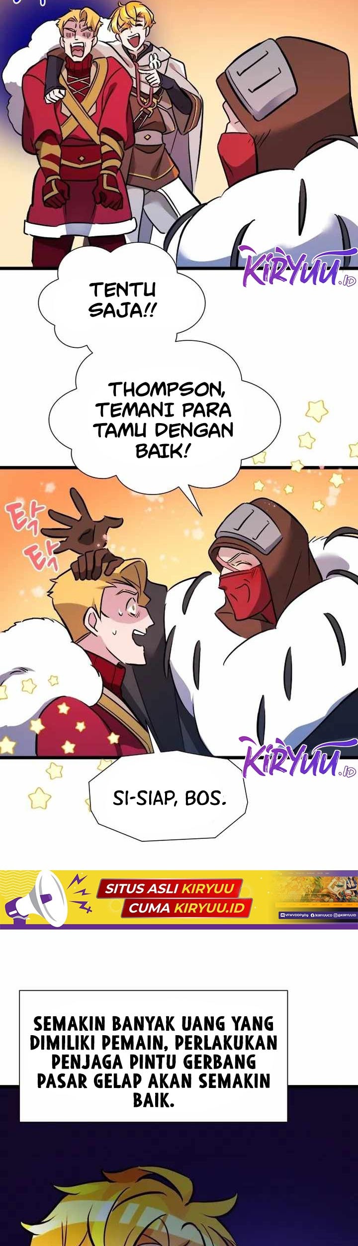 The World-Class Extra’s Walkthrough Chapter 25 Gambar 28