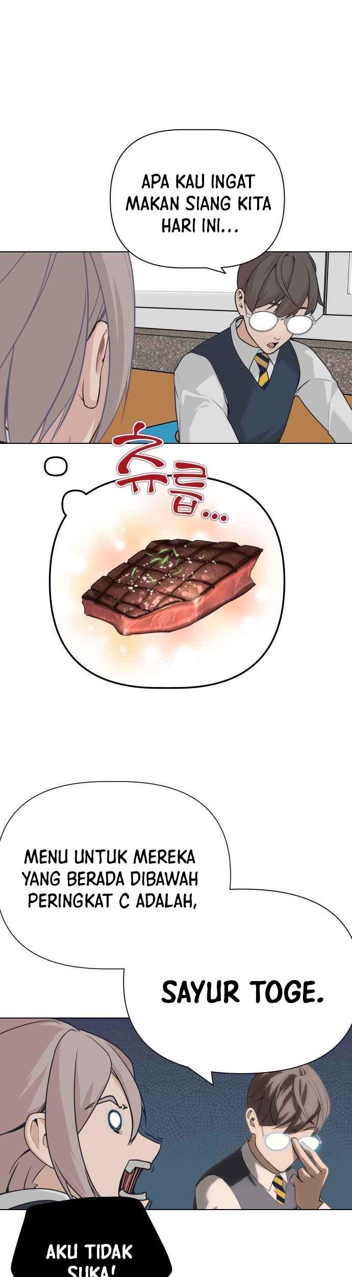 King of Piling Chapter 04 Gambar 48