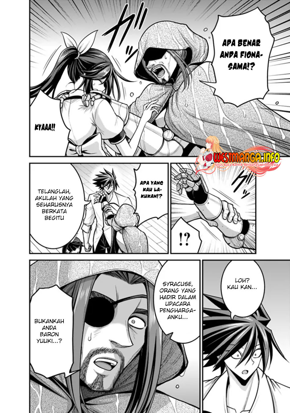 Kujibiki Tokushou: Musou Harem-ken Chapter 39.2 Gambar 11