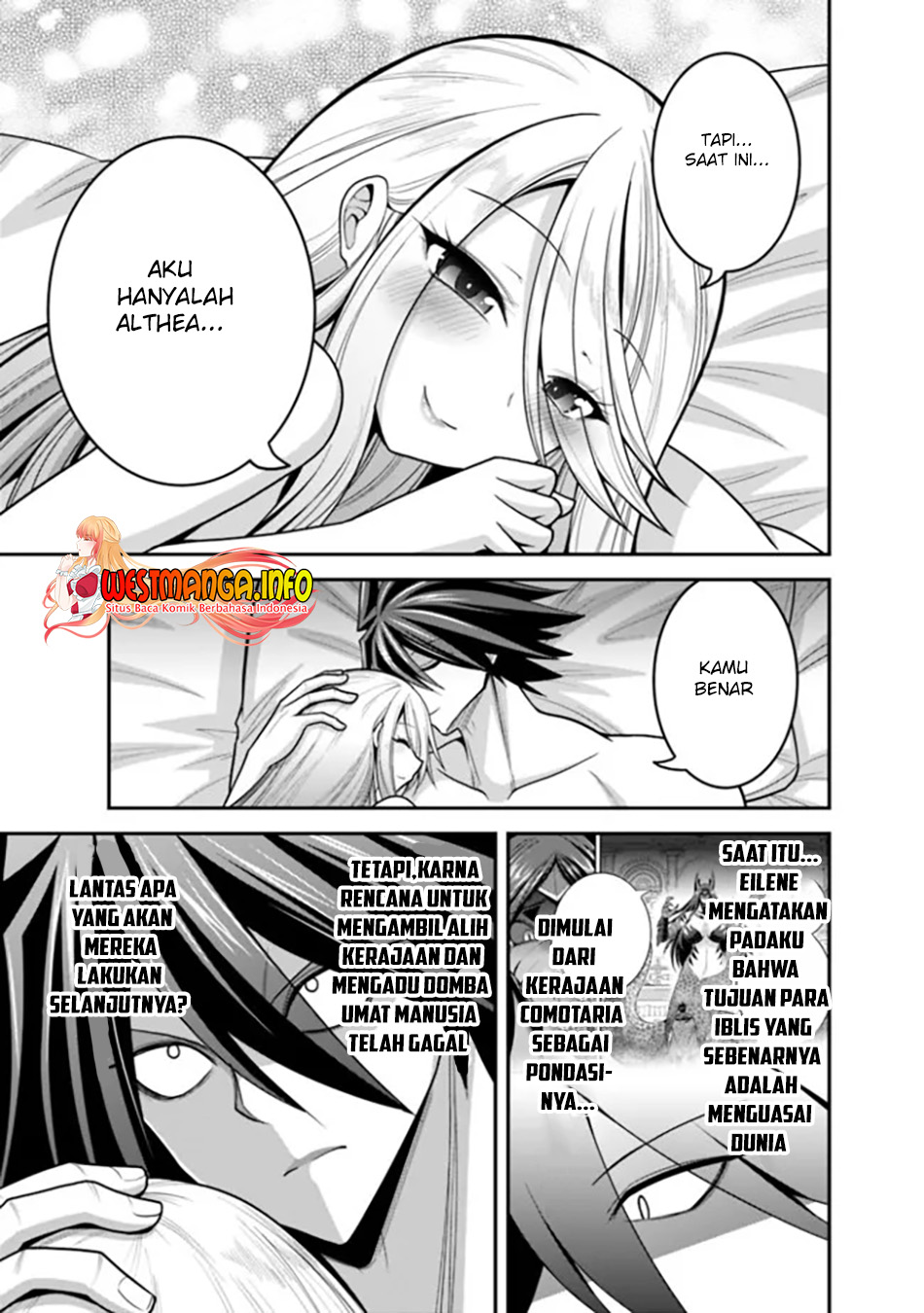 Kujibiki Tokushou: Musou Harem-ken Chapter 39.2 Gambar 4