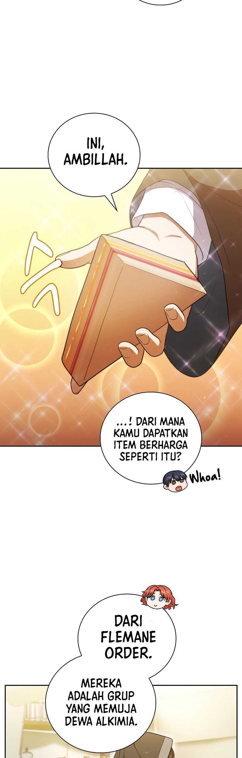 Magic Academy Survival Guide Chapter 31 Gambar 20