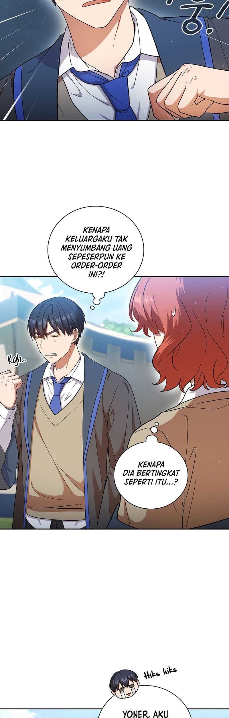 Magic Academy Survival Guide Chapter 31 Gambar 23