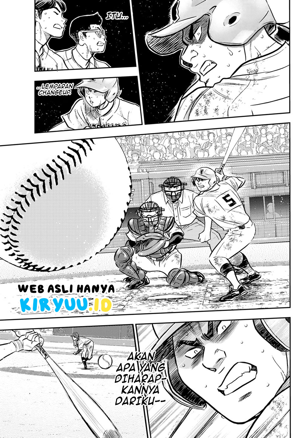 Diamond no Ace Act 2 Chapter 303 Gambar 14