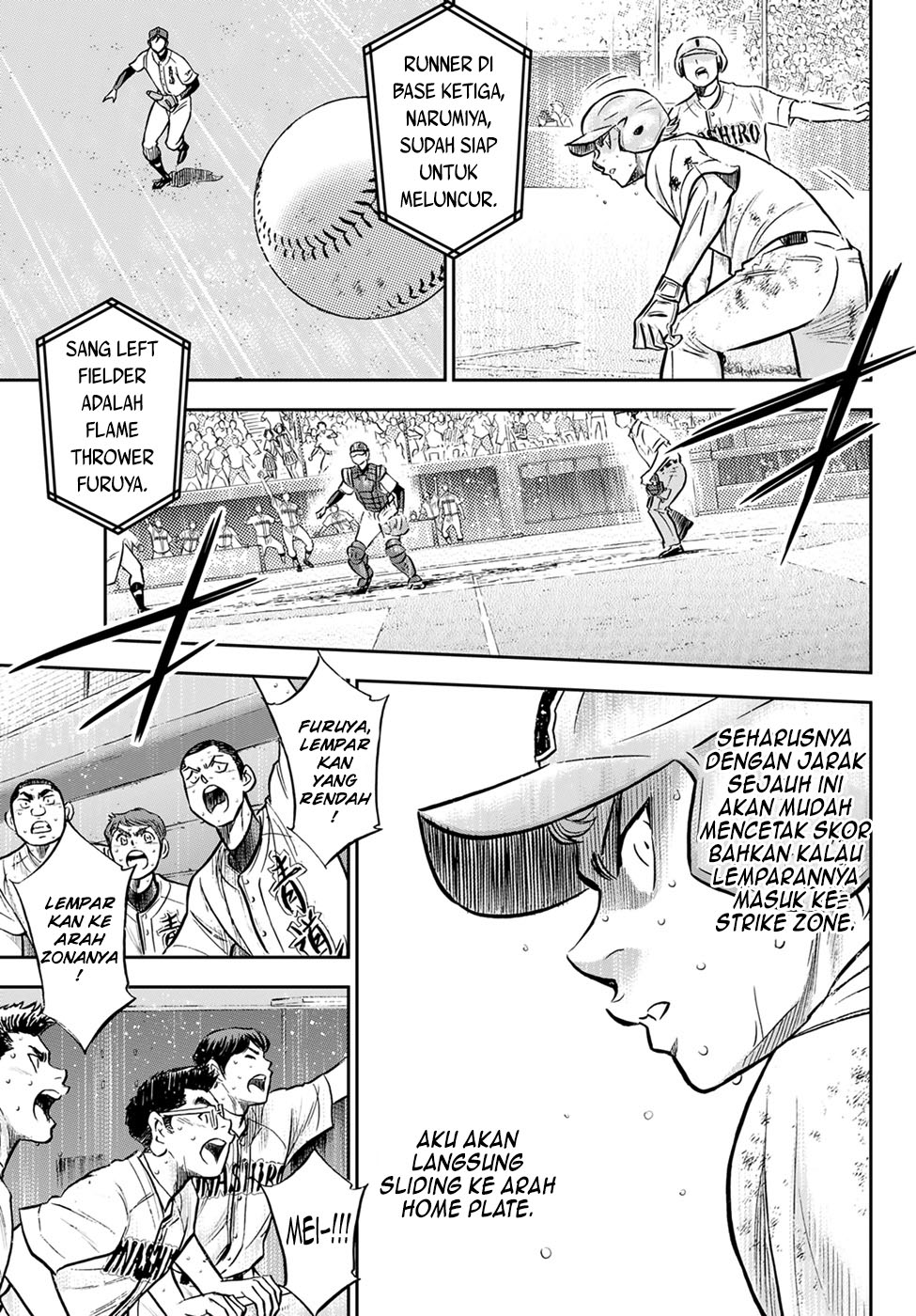 Diamond no Ace Act 2 Chapter 303 Gambar 18