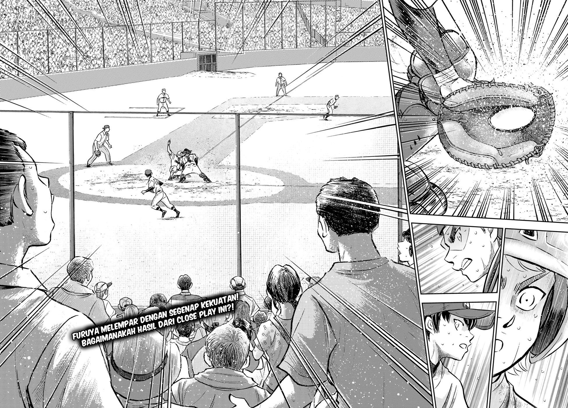 Diamond no Ace Act 2 Chapter 303 Gambar 22
