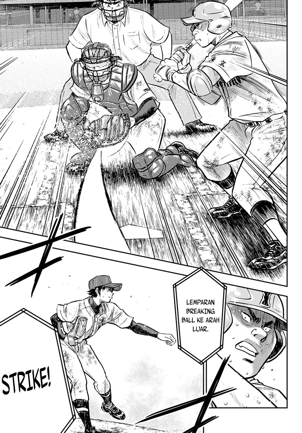 Diamond no Ace Act 2 Chapter 303 Gambar 6
