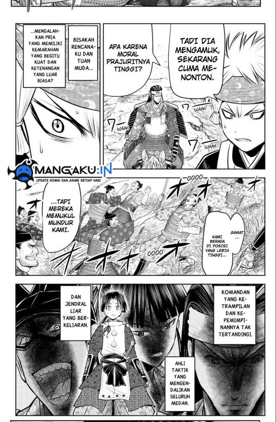 The Elusive Samurai Chapter 77 Gambar 14