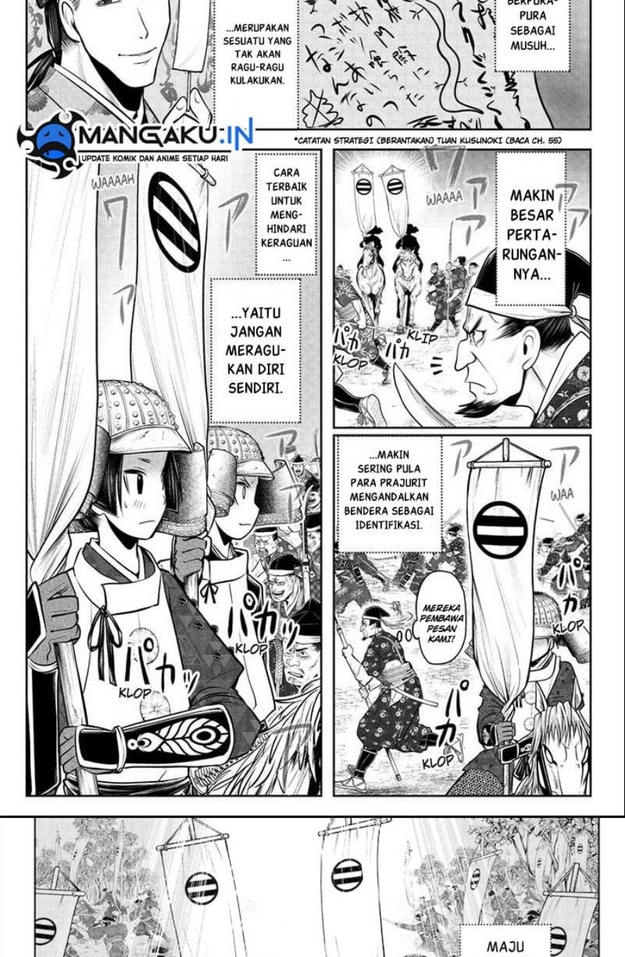 The Elusive Samurai Chapter 77 Gambar 17
