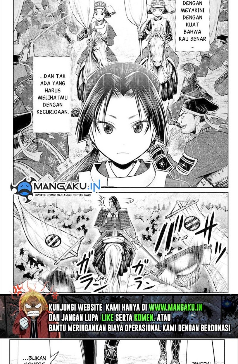The Elusive Samurai Chapter 77 Gambar 18