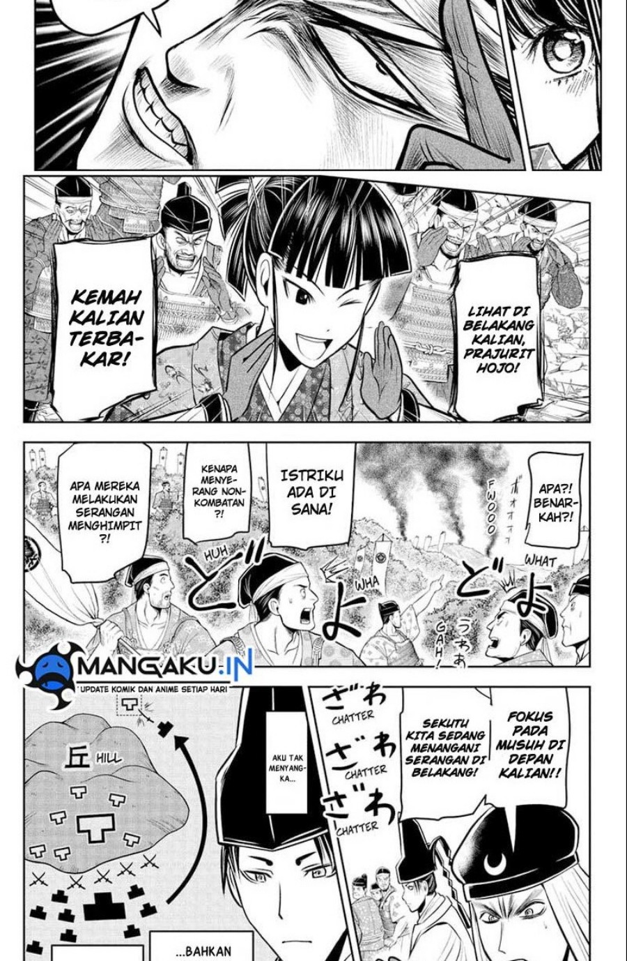 The Elusive Samurai Chapter 77 Gambar 11