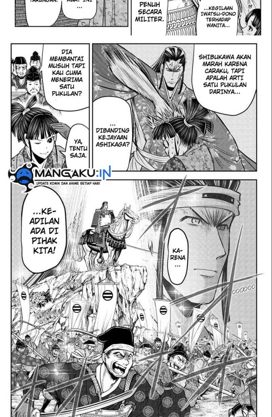 The Elusive Samurai Chapter 77 Gambar 13